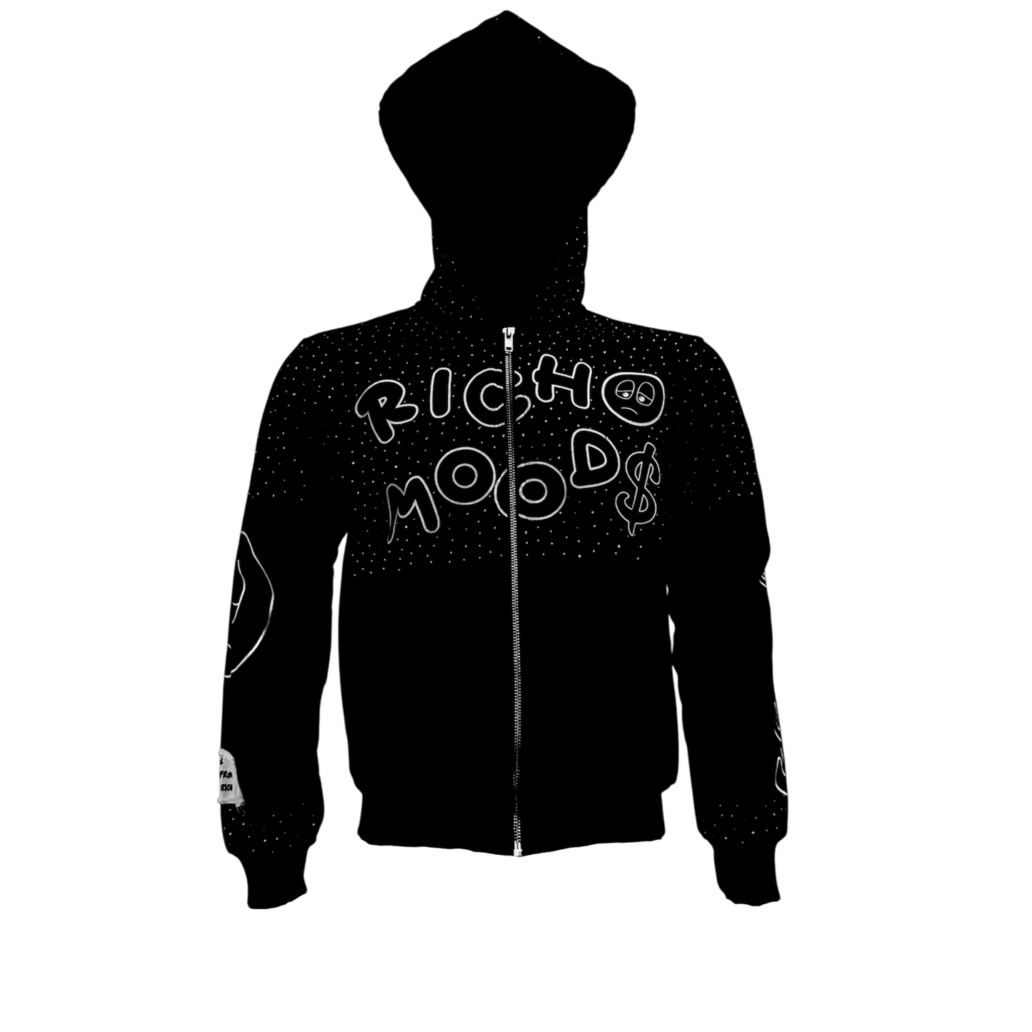 Rich Moods Zip Up