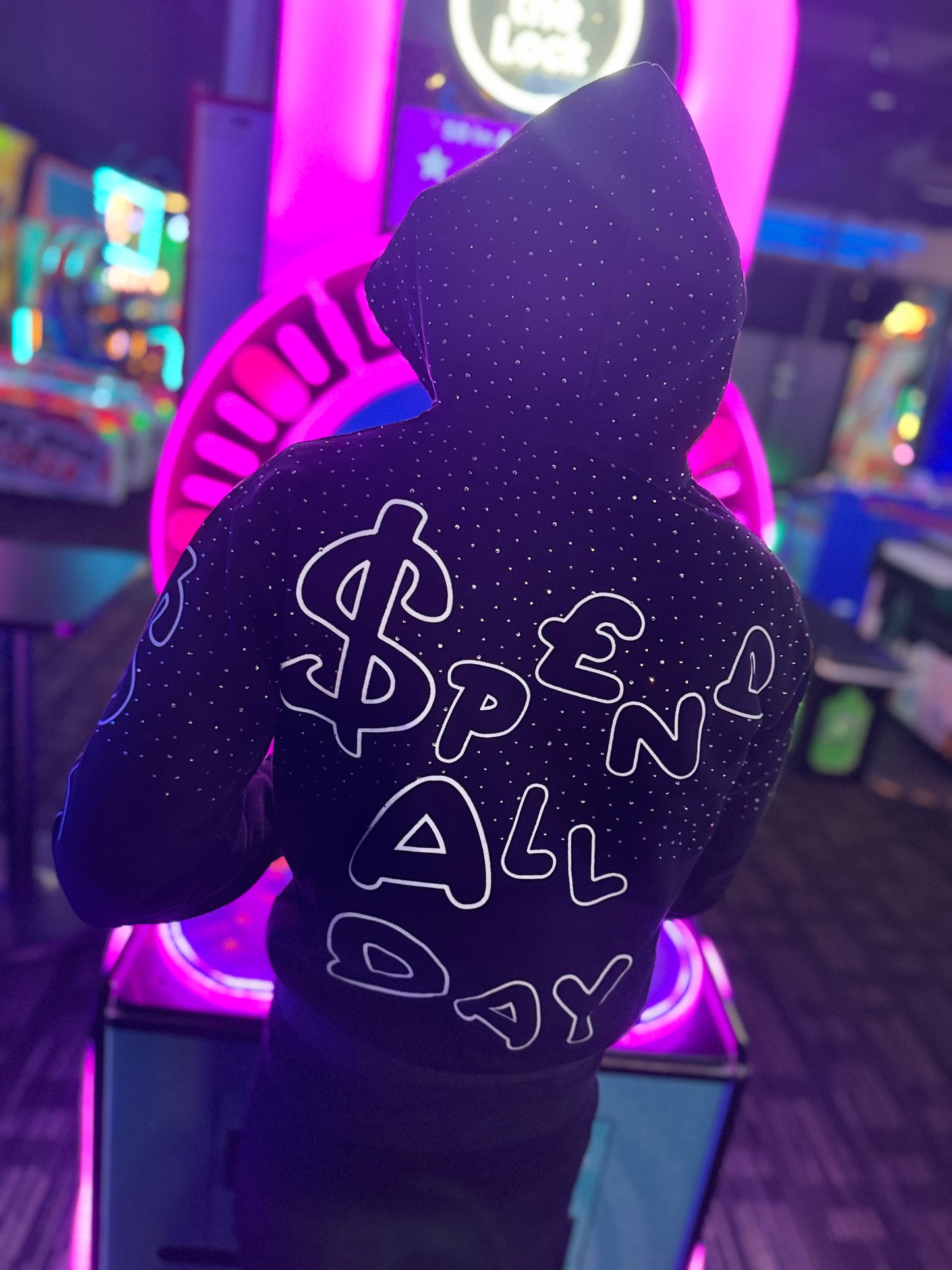 Rich Moods Zip Up