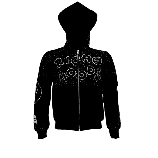 Rich Moods Zip Up
